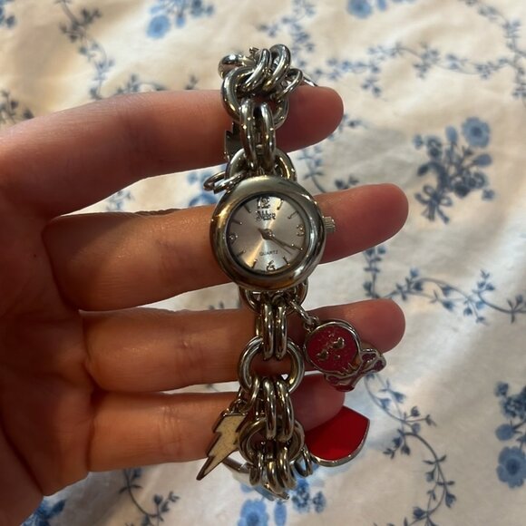 Abbey Dawn by Avril Lavigne Charm Bracelet Watch - Picture 1 of 5